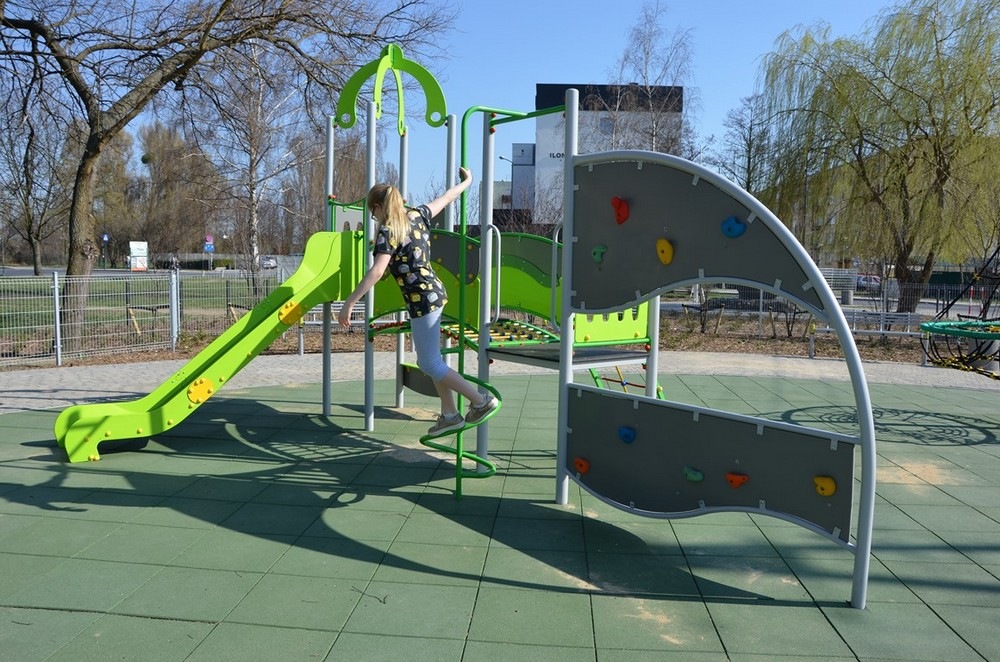 Urban playground — Poznań, Poland