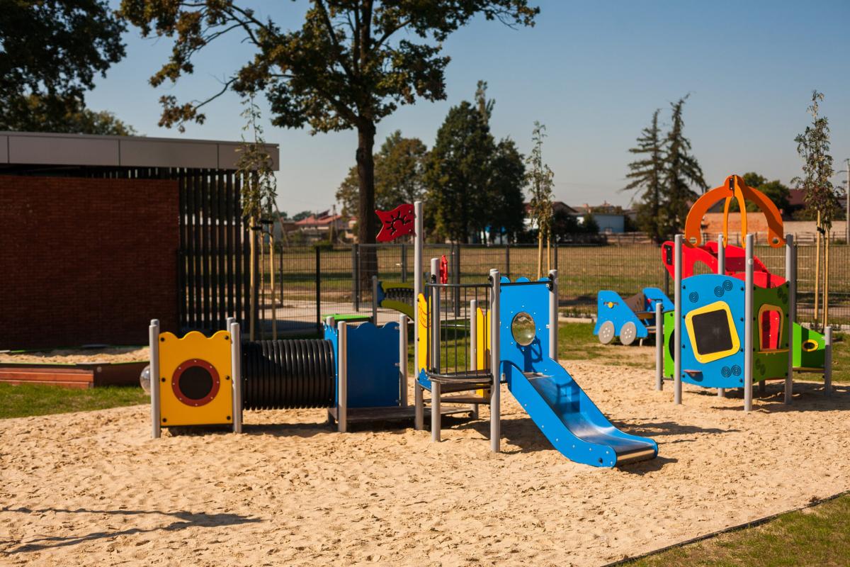 Early years outdoor zone — Poland